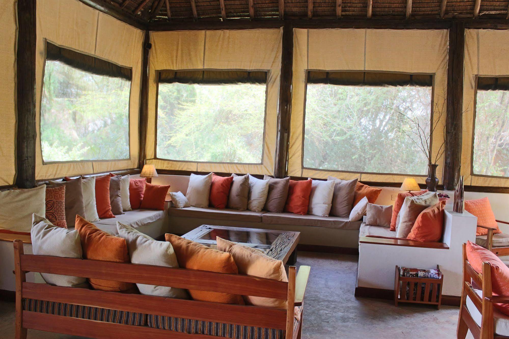 Ziwa Bush Lodge Nakuru Kültér fotó