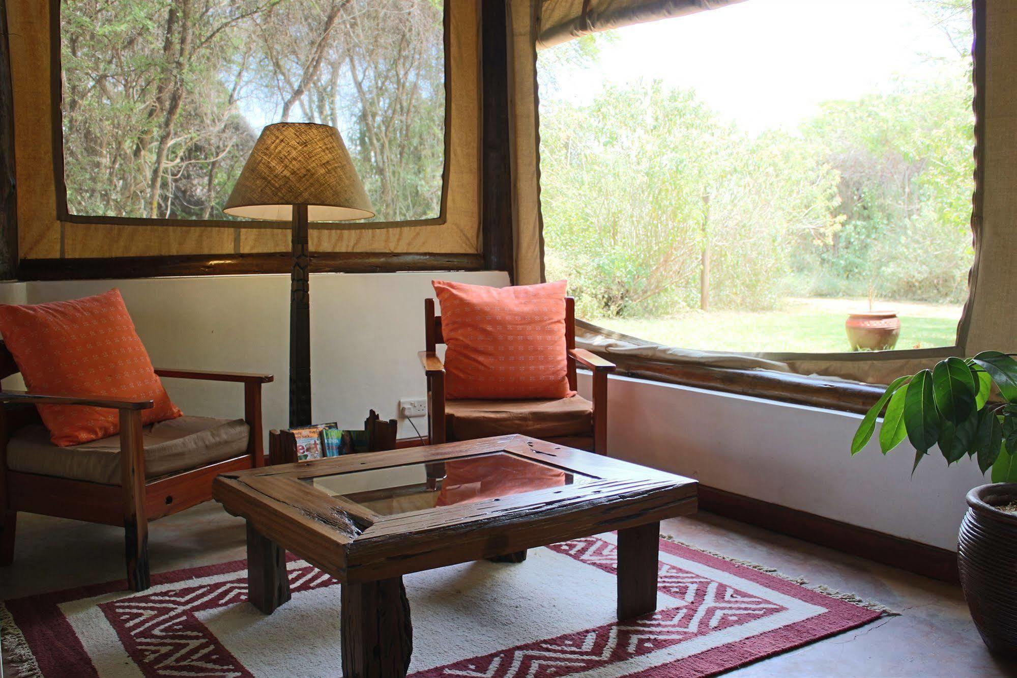 Ziwa Bush Lodge Nakuru Kültér fotó